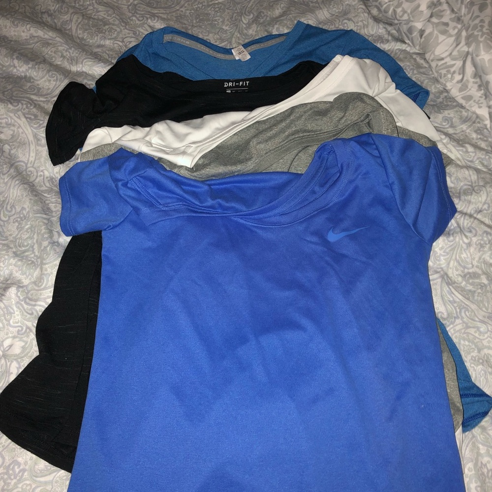 Bundle of Nike Dri-Fit shirts- Size XS